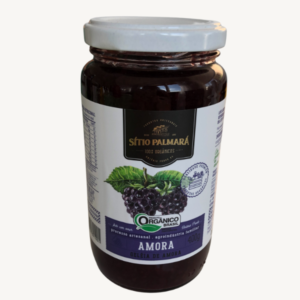 Geleia de Amora – Sítio Palmará (400 g)