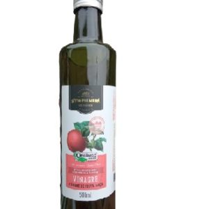 Vinagre de Maçã Garrafa de Vidro – Sítio Palmará (500 mL)