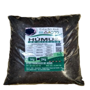 Húmus de Minhoca (2 Kg)