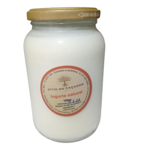 Iogurte Natural – Sítio Caçador (500 g)