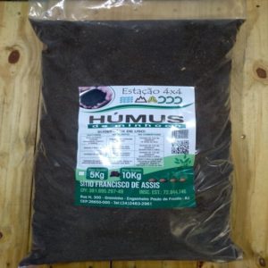 Húmus de Minhoca (10 Kg)