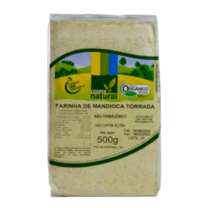 Farinha de Mandioca Torrada – Coopernatural (500 g)
