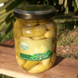 Conserva de Mini-pepino – Produto Orgânico – Dona Salete (240 g)