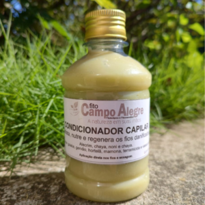 Condicionador Fitoterápico – Fitoterápicos e Fitocosméticos Campo Alegre (300 mL)