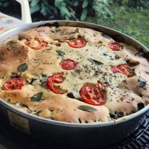 Torta de Berinjela (250 g) – Sítio Pica Pau