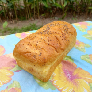 Pão de Abóbora de Fermentação Natural (430 g) – Sítio Caçador