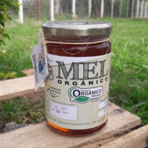Mel Silvestre Orgânico (Vidro) – Aprovac (330 g)
