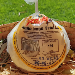 Queijo Minas Frescal Orgânico (500 g) – Laticínio Judith