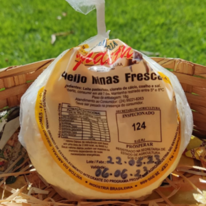 Queijo Minas Frescal Orgânico (500g) – Laticínio Judith