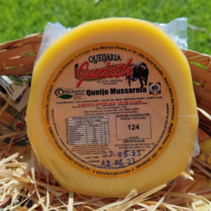 Queijo Mussarela Orgânico (300 g) – Laticínio Judith