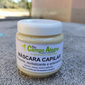 Máscara Capilar – Fitoterápicos e Fitocosméticos Campo Alegre (250g)