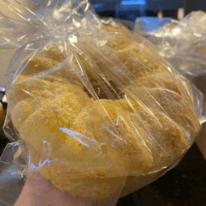 Brioche de Milho com Requeijão (160 g) – Sítio Pica Pau