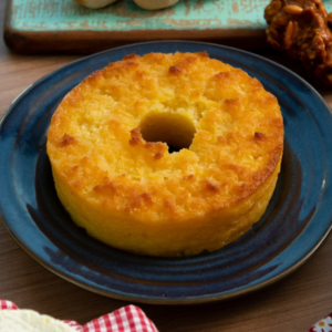 Bolo de Aipim com Coco (500 g) – Sítio Santa Bárbara