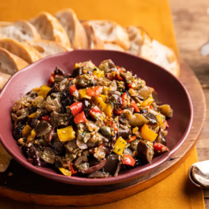 Caponata de Berinjela (200 g) – Sítio Shandra