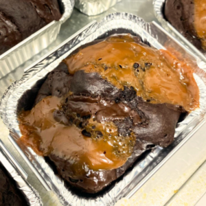 Brownie 70% Cacau com Doce de Leite (90 g) – Sítio Pica-Pau