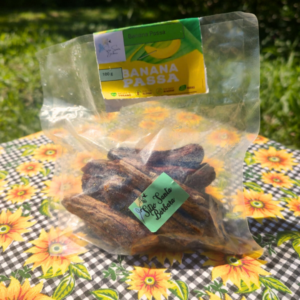 Banana Passa (100 g) – Sítio Santa Bárbara