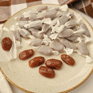 Bala de Gengibre, própolis e mel (60 g) – Sítio Santa Bárbara