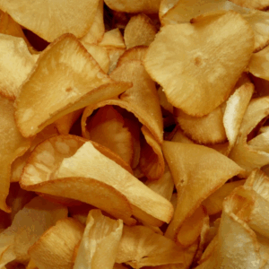 Chips de Aipim (100 g) – Sítio Santa Bárbara
