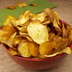 Chips de Batata Doce (100 g) – Sítio Santa Bárbara