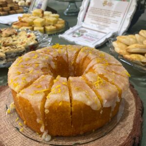 Bolo de Cenoura com Laranja  (320g) – Sítio Pica Pau