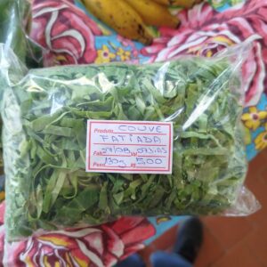 Couve Fatiada e Higienizada (140g)