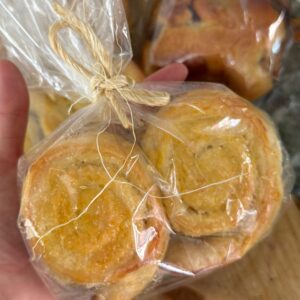 Rosca húngara de coco (200g) – Sítio Pica Pau