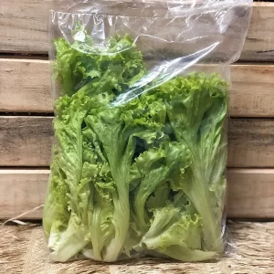 Alface Crespa Verde Desfolhada e Higienizada (240g)