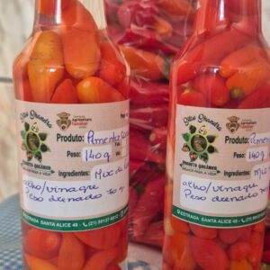Pimenta em Conserva (140g) – Sítio Shandra