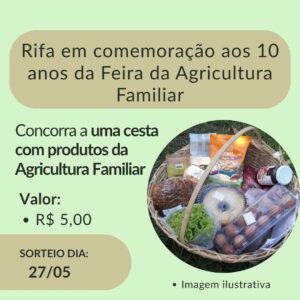 10 anos da FAF – Rifa Comemorativa