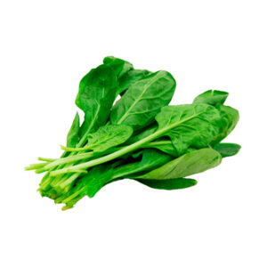 Espinafre desfolhado e higienizado (160 g)