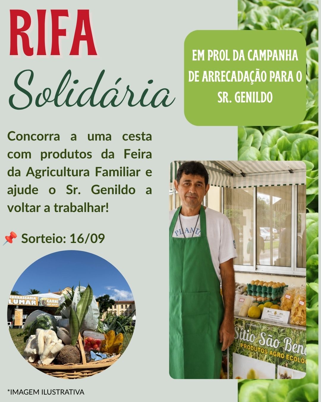 Rifa Solidária - Genildo