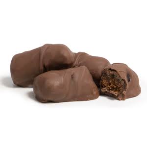 Bombom de banana passa com chocolate meio amargo e cacau 50% (100g) – Sítio Santa Bárbara