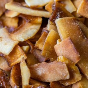 Casquinha de tangerina caramelizada (100g) – Sítio Santa Bárbara