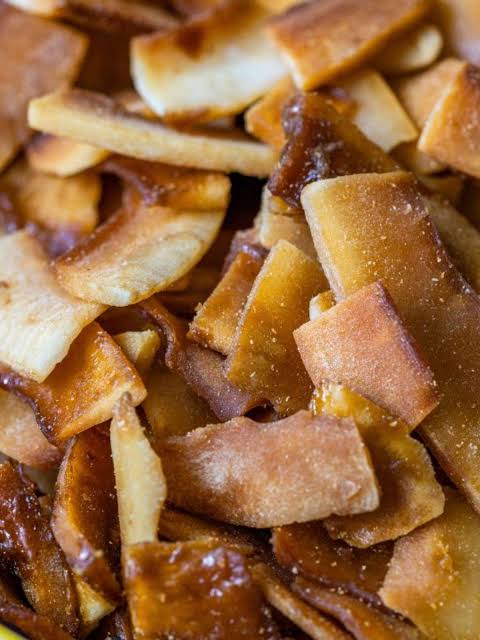 Coco caramelizado (100g) - Sítio Santa Bárbara